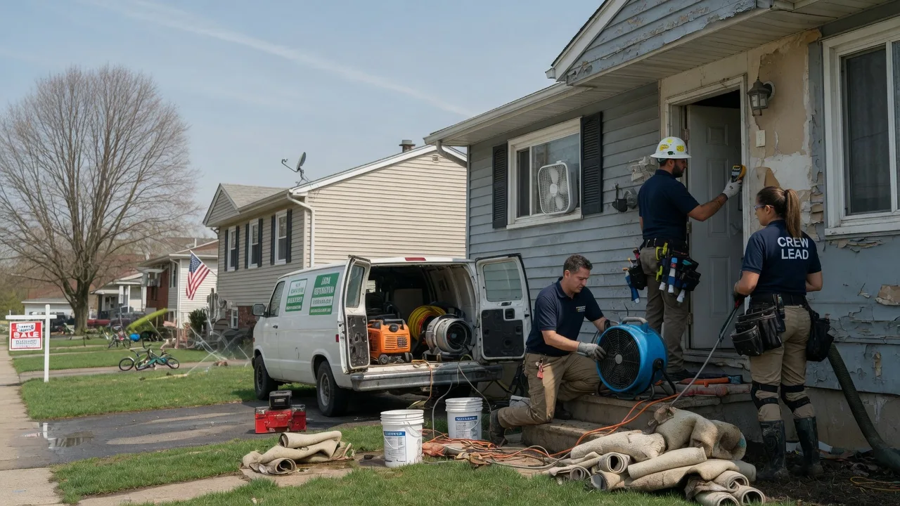 Flood Cleanup in Lower Merion, PA near me